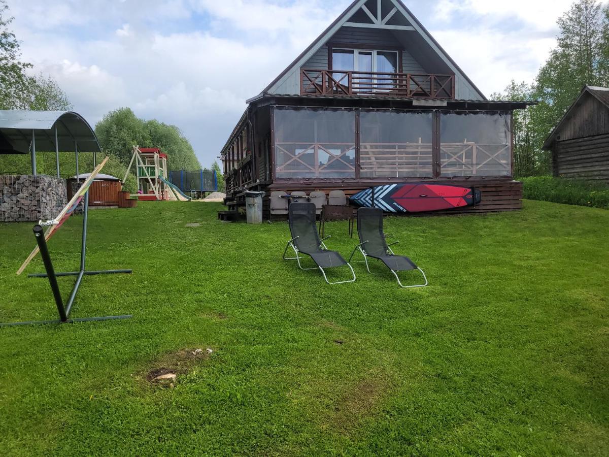 Zarini Villa Krāslava Екстериор снимка