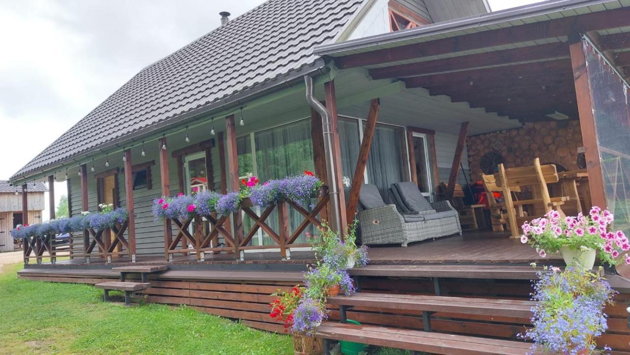 Zarini Villa Krāslava Екстериор снимка
